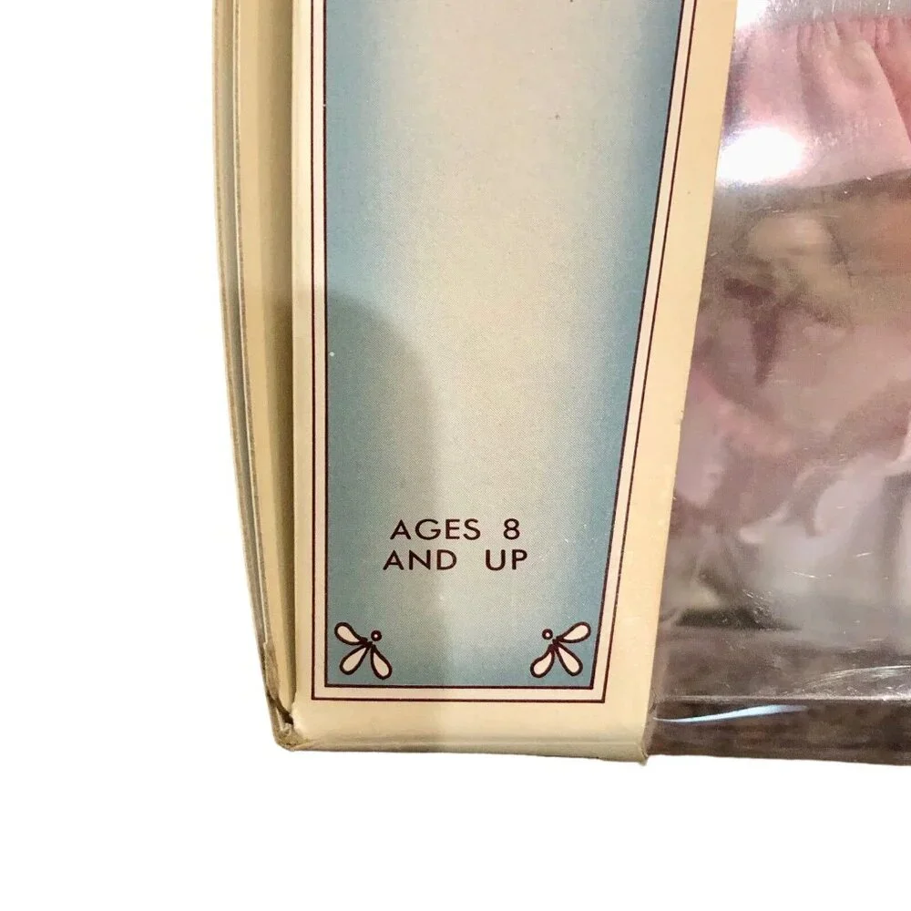Vintage 1991 Anco Adorable Memories Porcelain Baby Doll NEW Old Stock